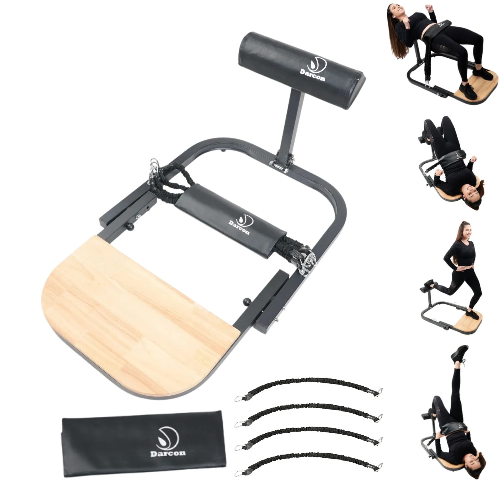 BootySprout Hip Thrust Machine for High Resistance Glute Training - Home Gym Workout