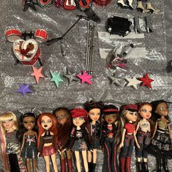 Bratz Dolls Lot 