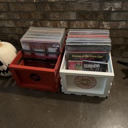 3 Crosley Record Crates - Sgt Peppers The Beatles
