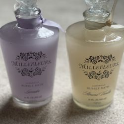 BUBBLE BATH SOAPS In Beautiful Containers