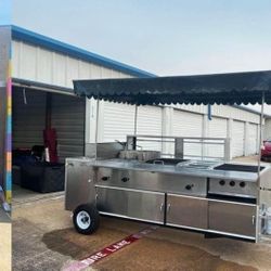 FOOD CAR LUNCH BOX . Dimensions: 111 inches long x 36 inches wide