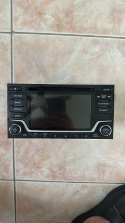 2017-2019 NISSAN SENTRA AUDIO RADIO ASSEMBLY CV-CN16N0GX #089300-31E