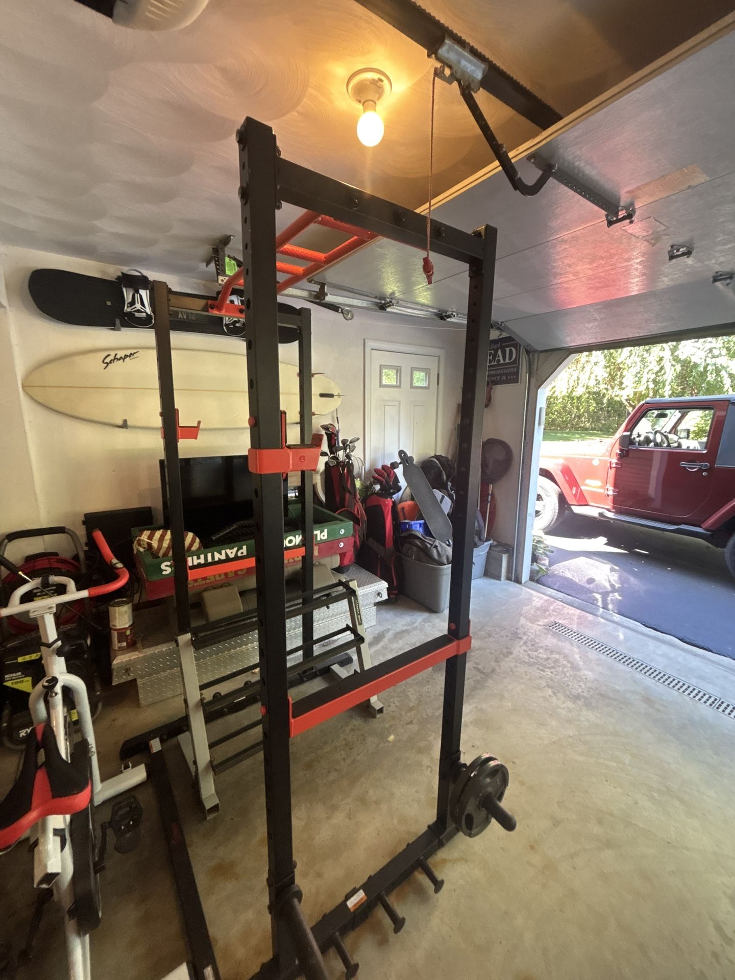 Squat Power Rack 