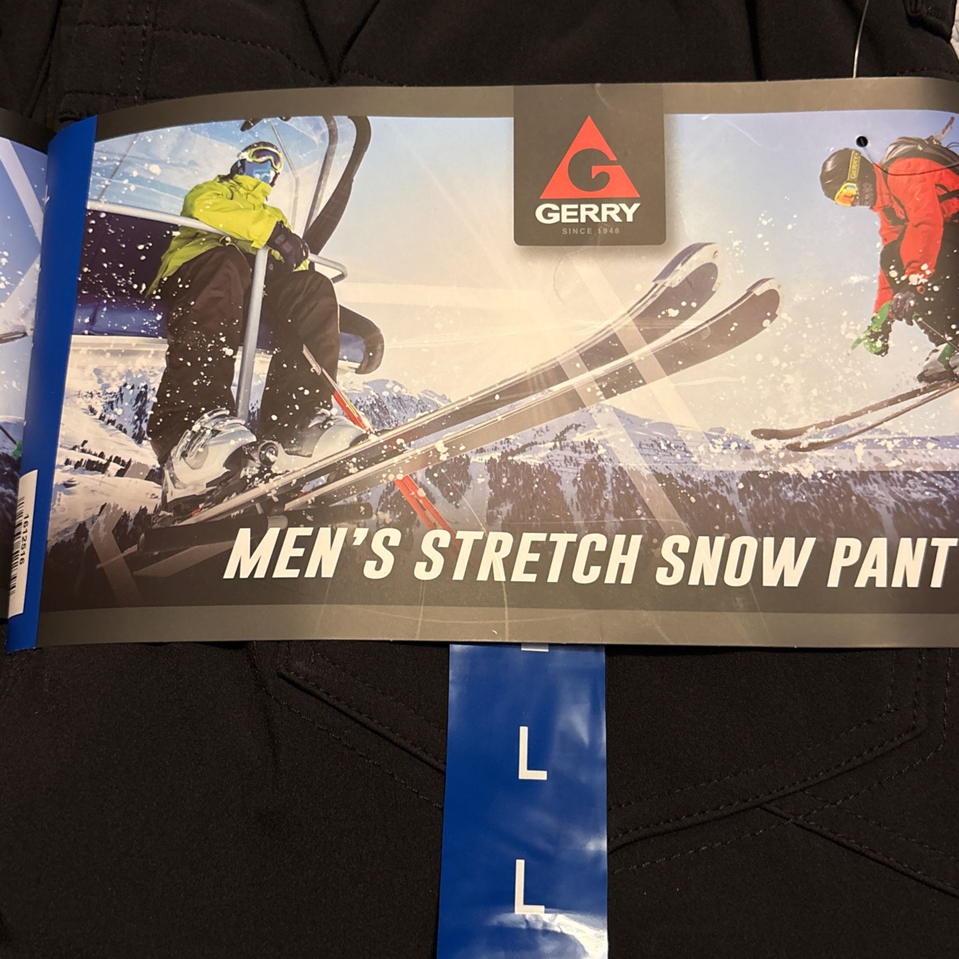 Garry Men’s Stretch Snow Pants