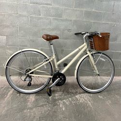 Trek Allant WSD 15” Commuter / City Bike with Basket