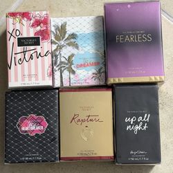 Victoria’s Secret Perfumes