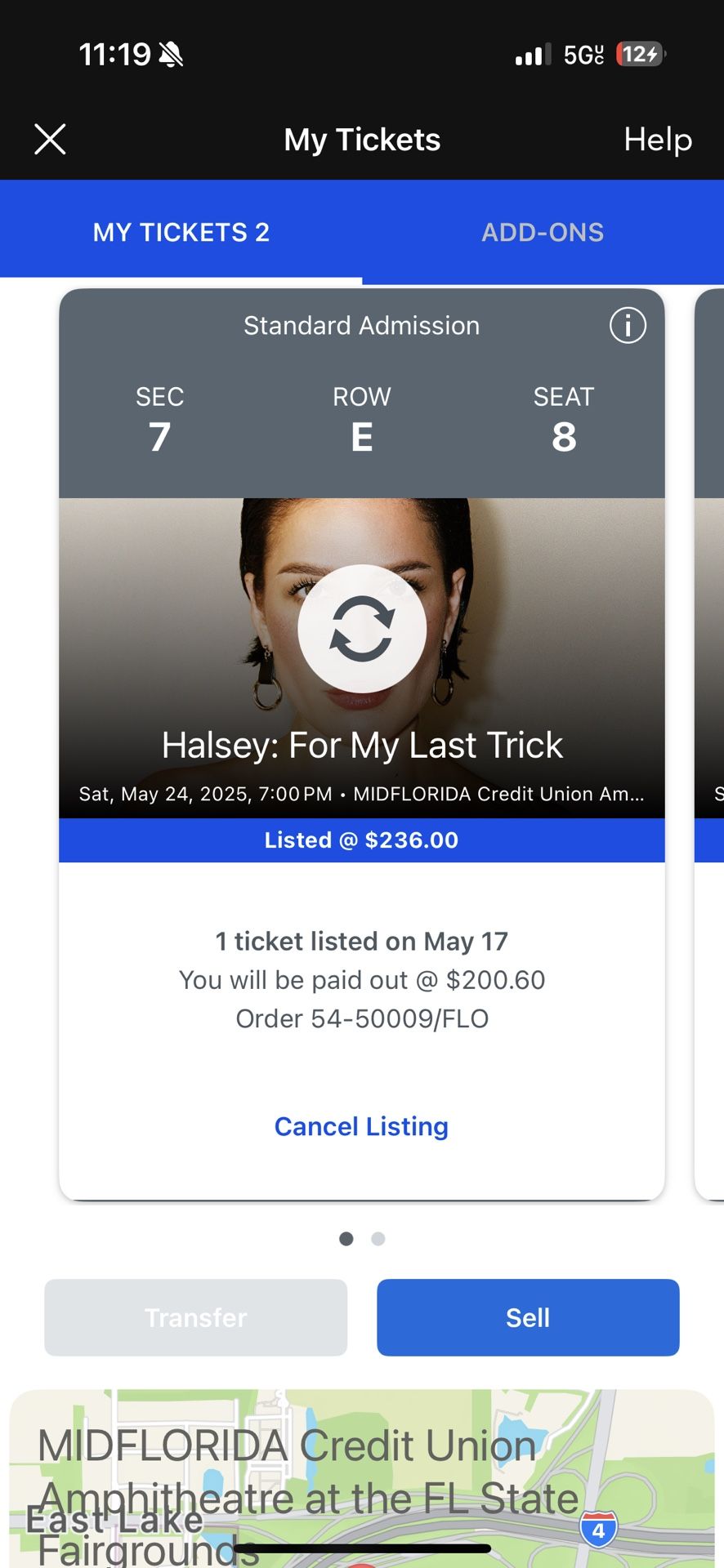 Halsey Concert Tickets