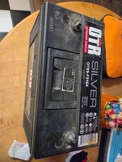 OTR Silver Group Size 31 Deep-Cycle 12v Battery