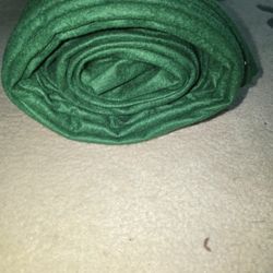 Green Felt Fabric