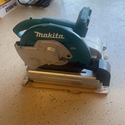 36v 14in Cordles Saw $190 Tool Only New
