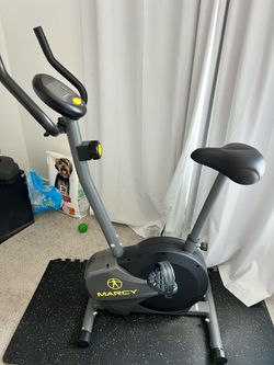 Marcy Magnetic Resistance Upright Exercise Bike (Model NS-714U)