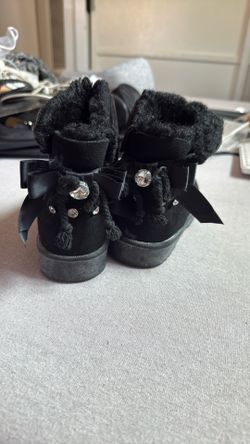 Black Worm Boots