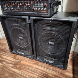 Audio Choice PA System 