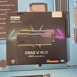 KLEVV CRAS V RGB DDR5 64GB (2x32GB) 6000MHz CL30