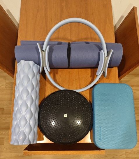 Combo Yoga/Pilates/Balance/Relax Sports