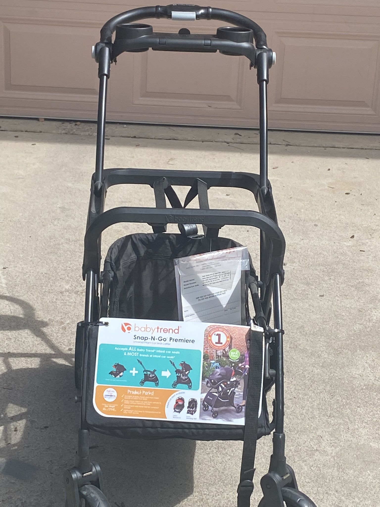 Universal Snap-N-Go Infant Car Seat Carrier