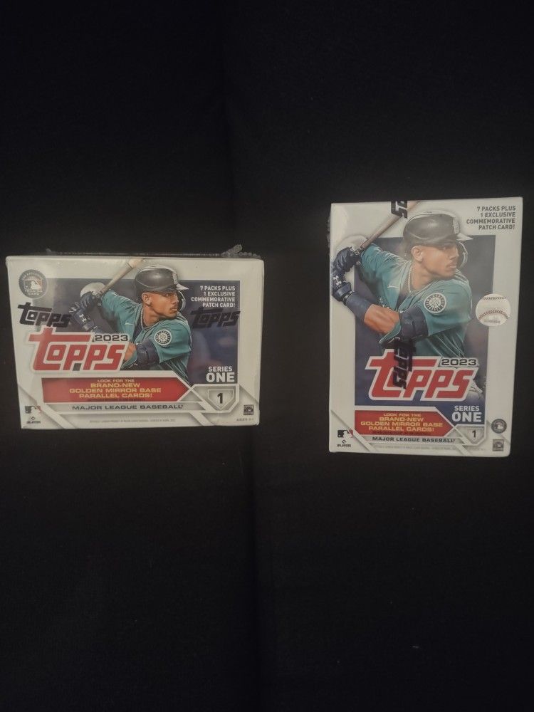 Topps 2023 Baseball Cards