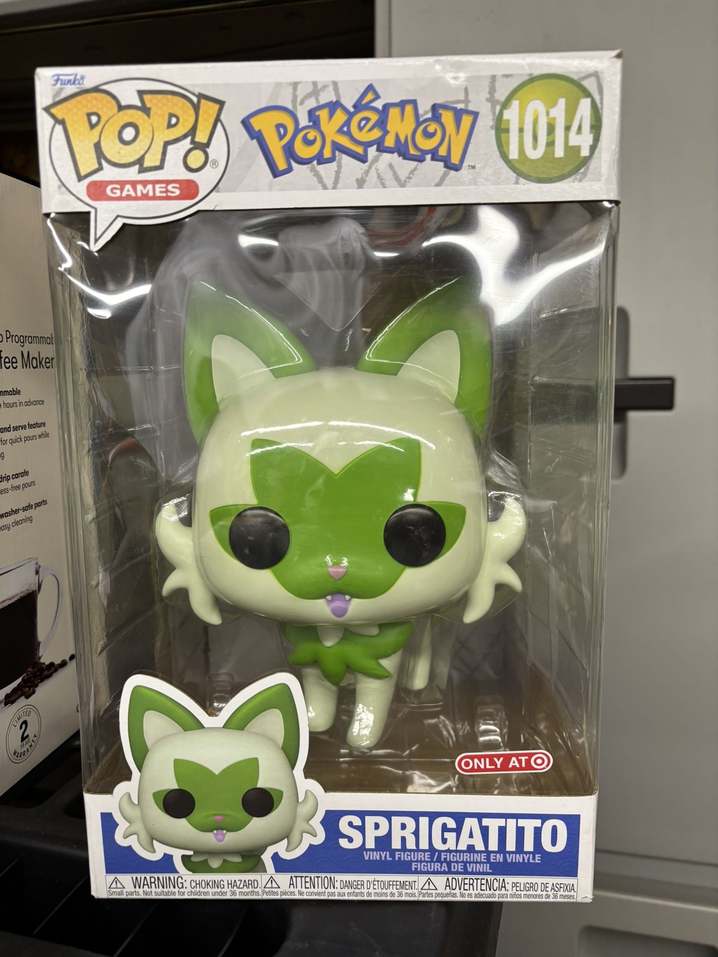 NIB Jumbo Pokémon Funko Pop