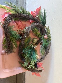 XMAS LIGHT UP GARLAND