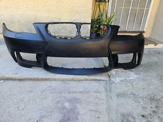04-10 BMW FRONT BUMPER 1M STYLE PP E60