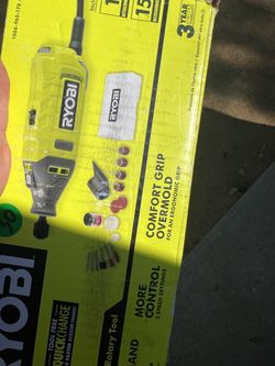 Ryobi dremmer