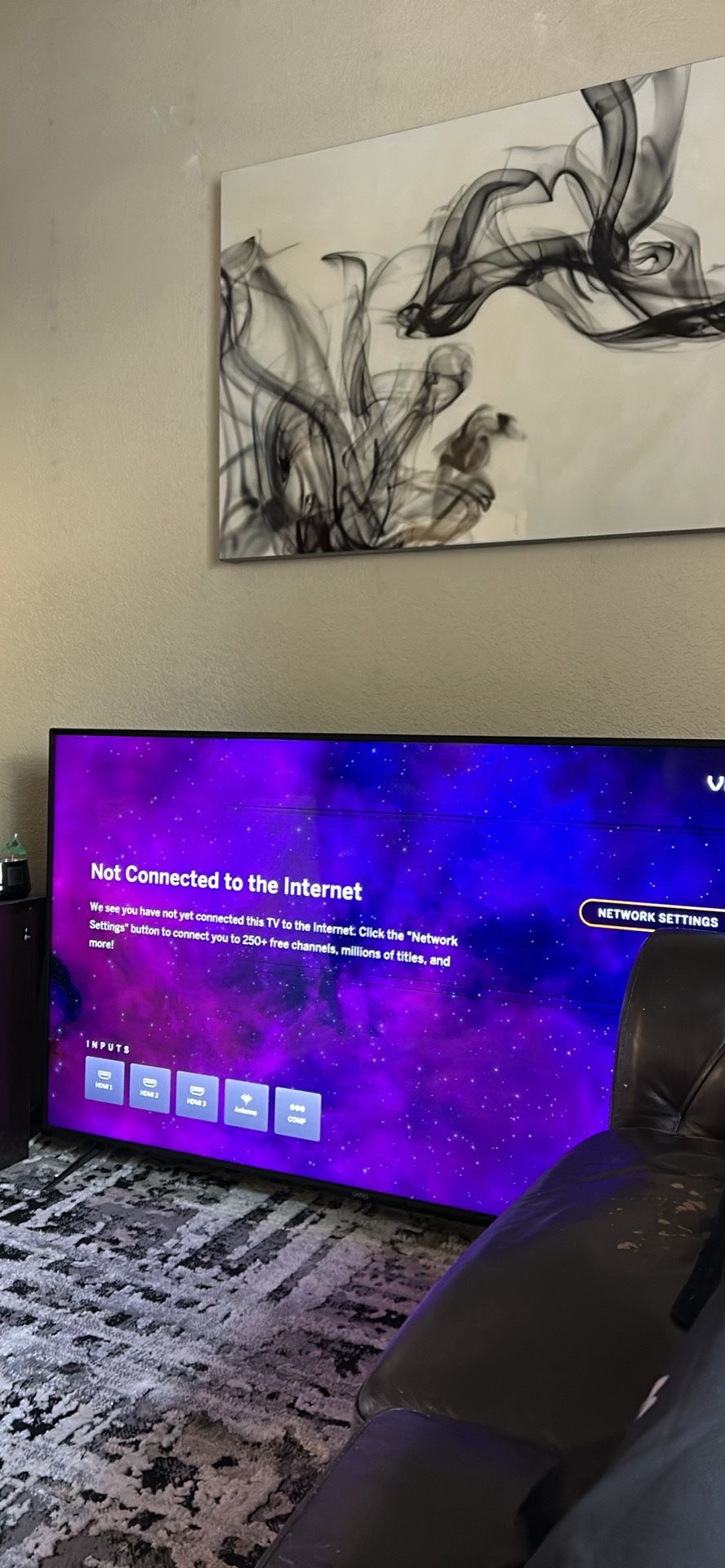 65’ Vizio T.V