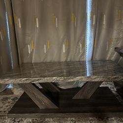 Coffee Table And Two Side Tables 
