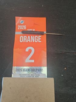 Dolphins second home game