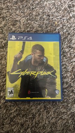 Cyberpunk 2077 PlayStation 4