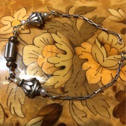 925 Bracelet  7 In Long 