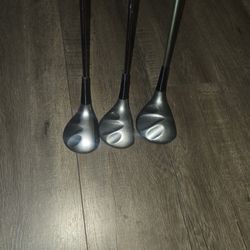 XTR JUMBO GRAPHITE DRIVER #1, WOODS #3/#5