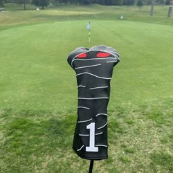 Mummy Golf Driver Headcover