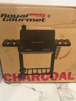 🔥 Royal Gourmet Charcoal Grill – Foldable Outdoor BBQ