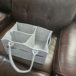 Diaper storage caddy