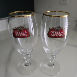 Stella Artois Glasses