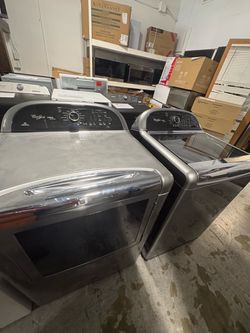 Whirlpool Cabrio Washer and Dryer Set