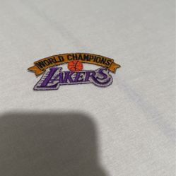 Lakers Patch Iron On