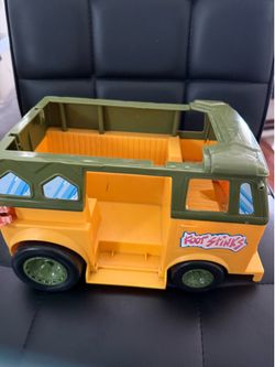 Teenage Mutant Ninja Turtle van vintage