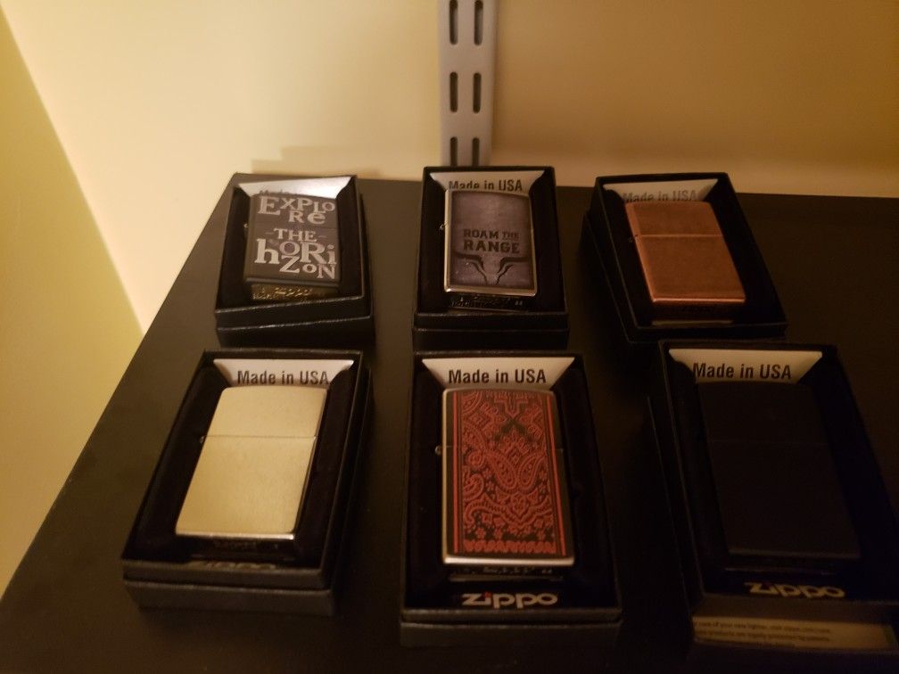 Zippo Collection Used And New
