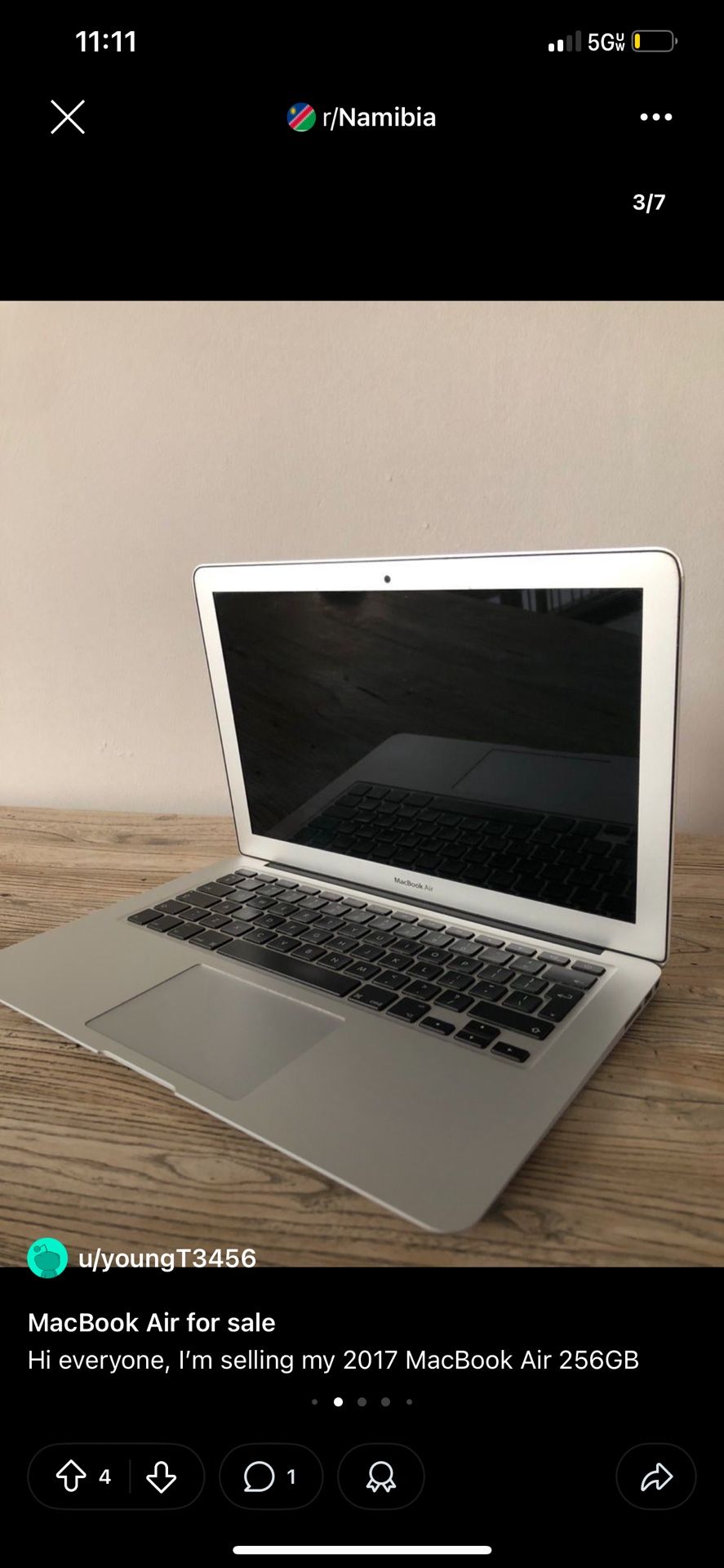 Just Upgraded To The Darker Silver Plenty Of Space Newly Factory Reset