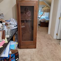 Old gun case