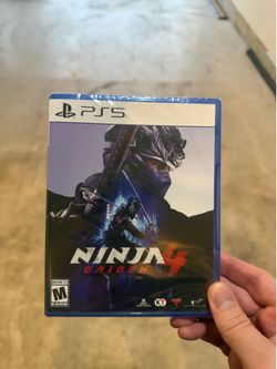 PS5 NINJA GAIDEN 4 BRAND NEW SEALED