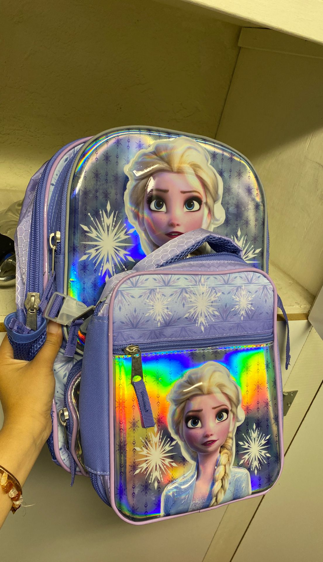 Brand new Elsa backpack