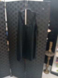 Black Sleeveless Dress by Gilead