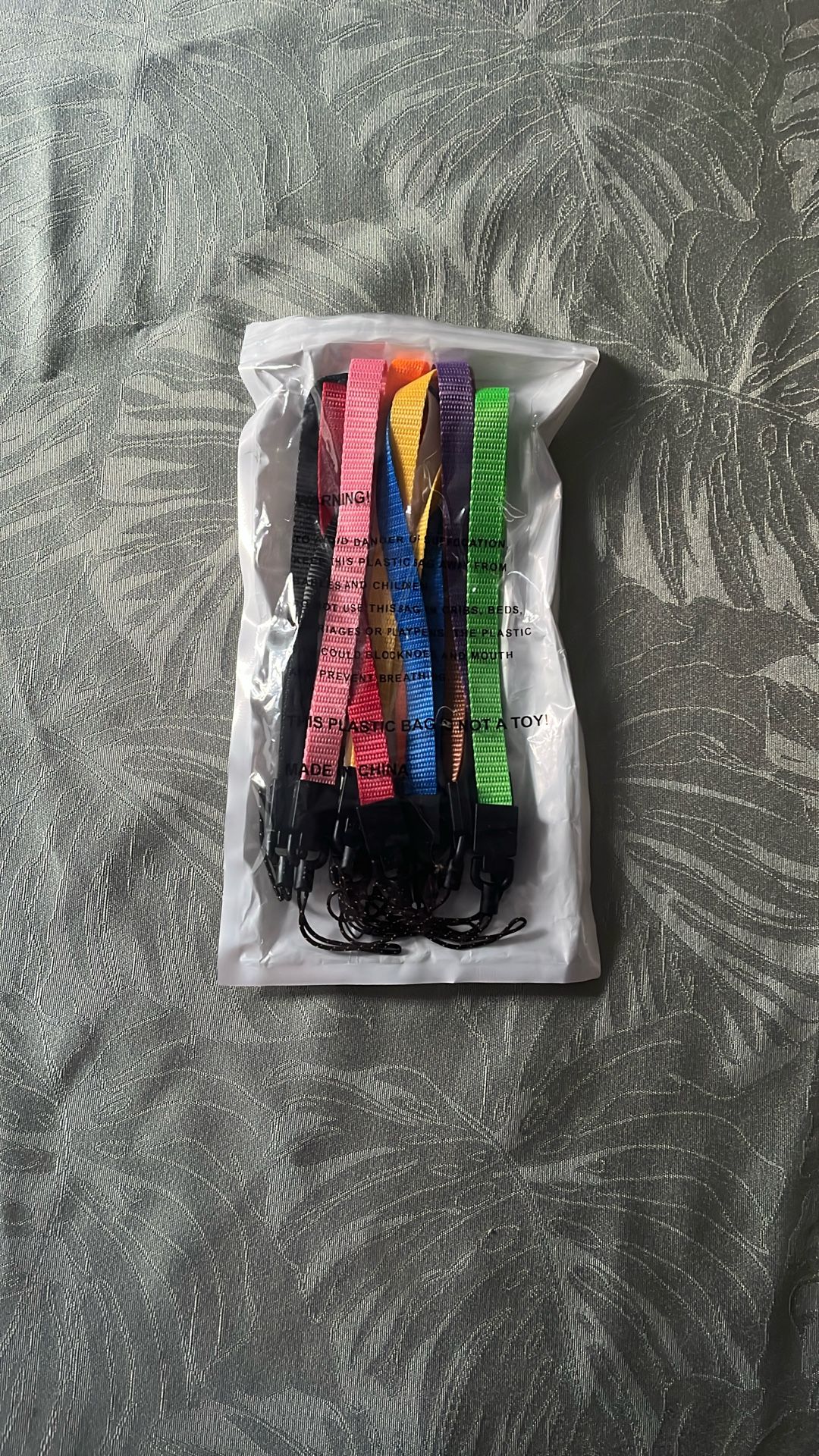 Hand Wrist Strap Lanyard (10 Pcs, Colorful Straps)