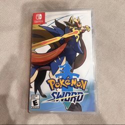 Preowned Pokemon Sword Nintendo switch game 