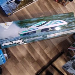 Pro boat brushless electric 6s RC speed boat Sonic wake 36 special summer deal only $399 plus tax original price $469