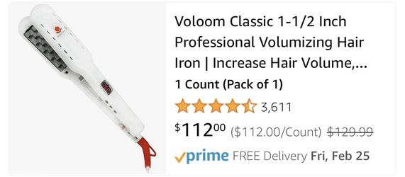 Voloom Volumizing Hair Tool 
