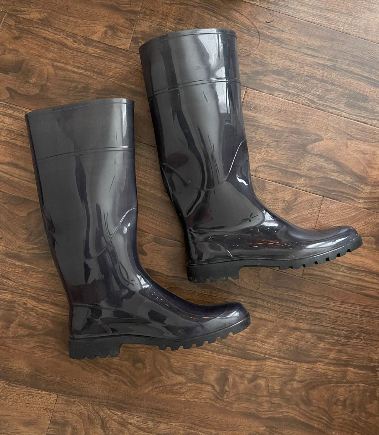 Men's Burberry Rubber Rain Boots