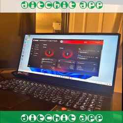 light reflect Strix Scar 17 Elite Gaming Rig